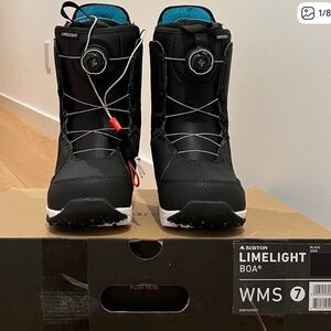 Burton Limelight Boa Black Snowboard Boots